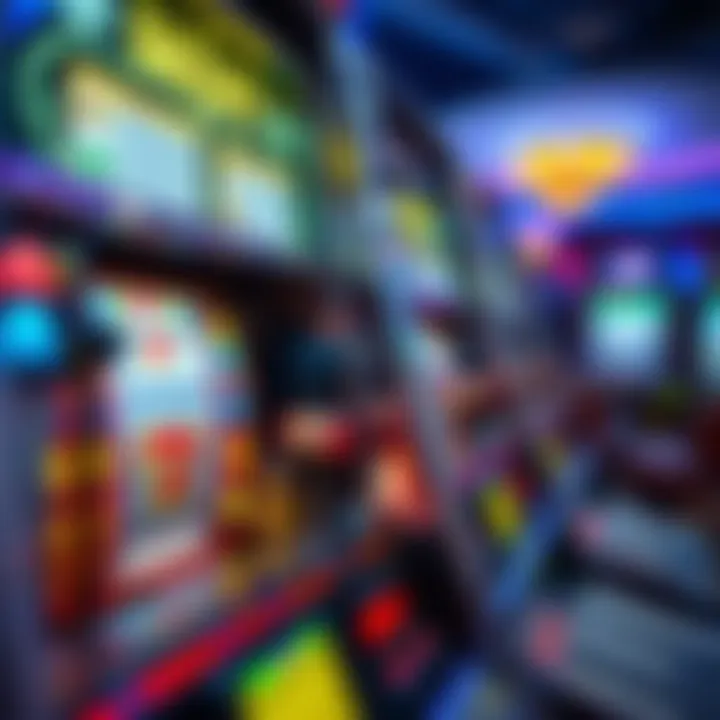 Internal Components of a Slot Machine A detailed look at the internal components of a slot machine highlighting advanced technology.