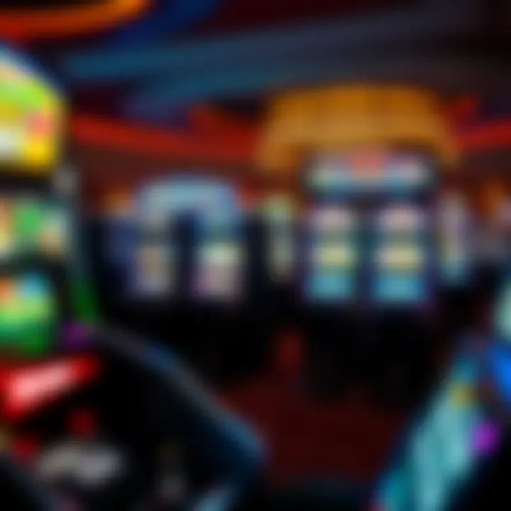 Responsible Gaming Practices at Wynn Casino Illustration of responsible gaming practices displayed prominently in the casino environment.