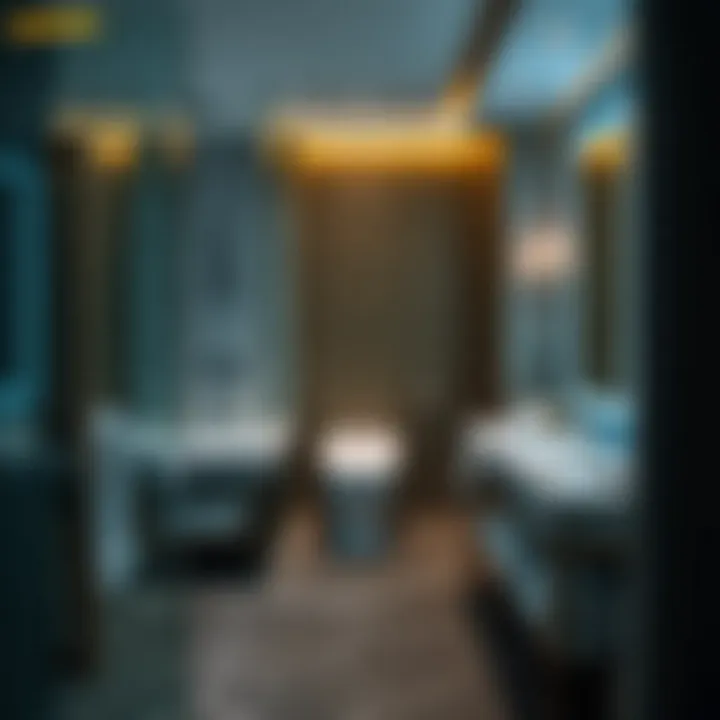 Innovative Technologies Enhancing Guest Experience State-of-the-art technology in a modern bathroom