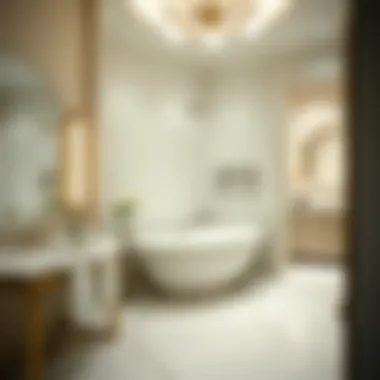 Creating Serenity: The Ambiance of Wynn Hotel Bathrooms Serene ambiance of a Wynn Hotel bathroom