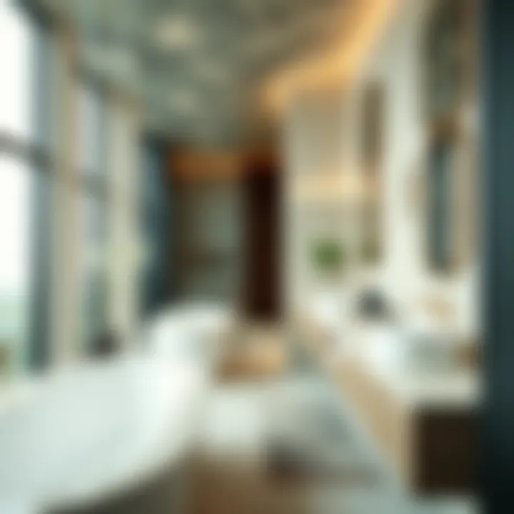 Sustainability Meets Luxury in Bathroom Design Sustainable materials used in luxury bathroom design