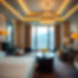 Luxurious interior of Wynn Tower Room showcasing elegant decor