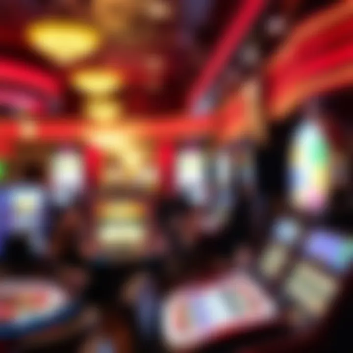 Inside the Yonker Casino bustling with activity