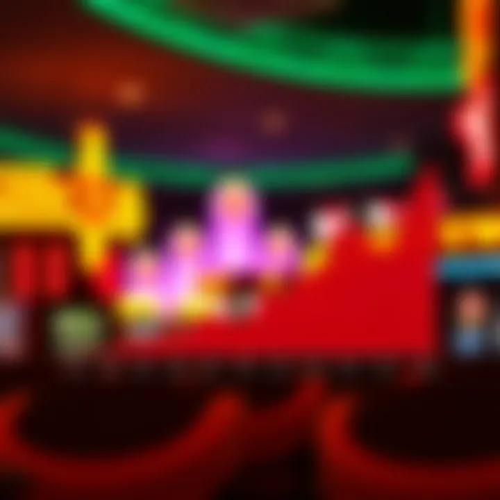 Graph depicting economic impact of Yonker Casino